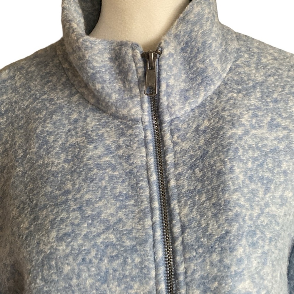 Banana Republic Blue Marled Jacket XL Tall - Picture 4 of 10